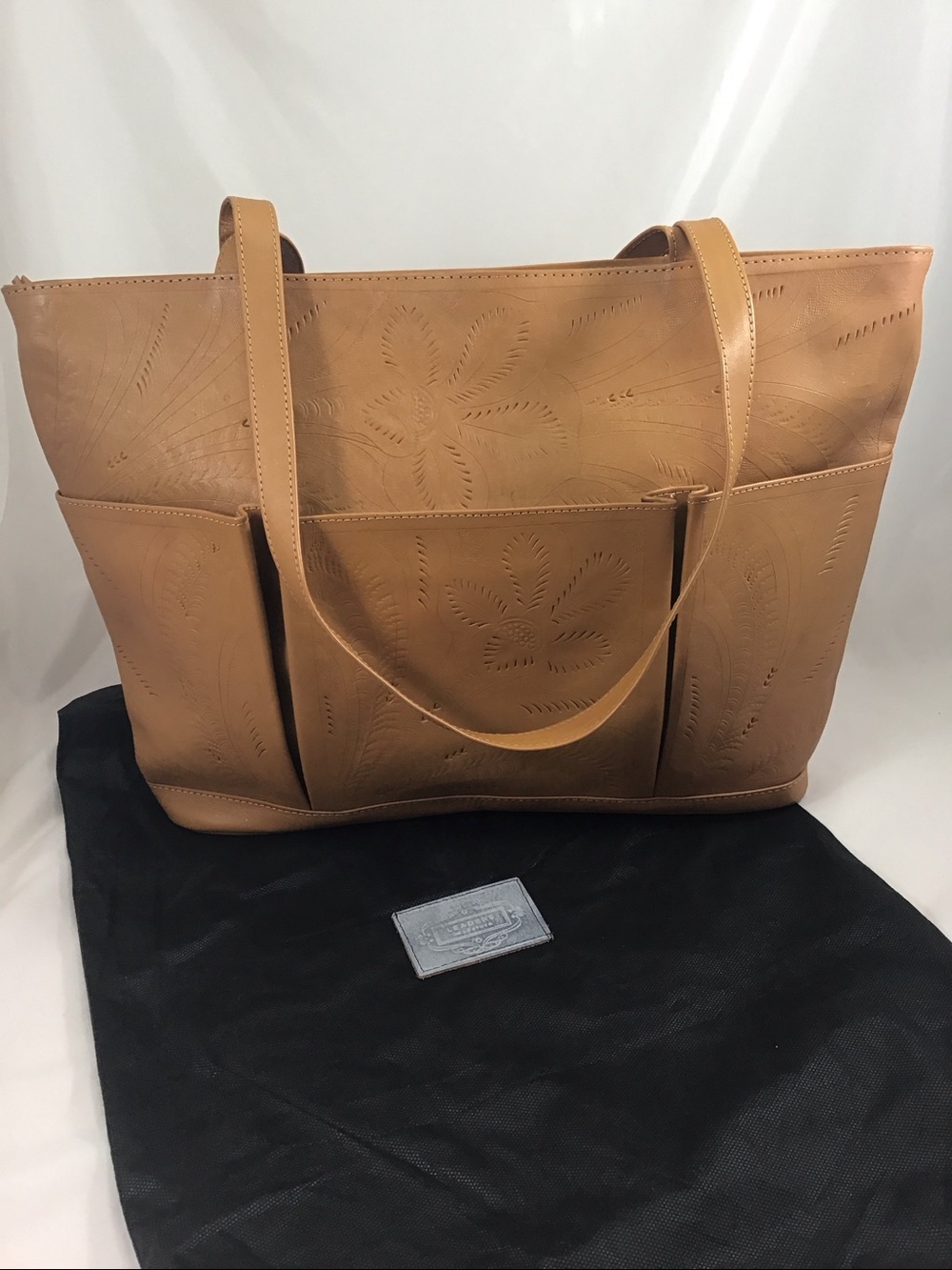 Leaders In Leather tote